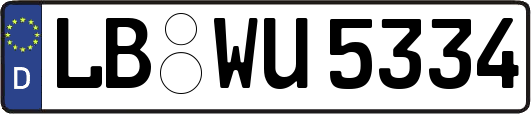 LB-WU5334