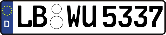 LB-WU5337