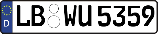 LB-WU5359
