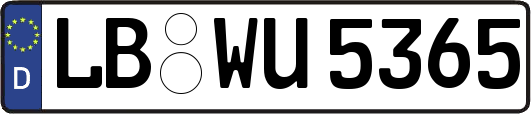 LB-WU5365