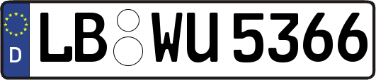 LB-WU5366
