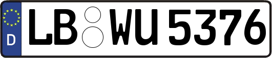 LB-WU5376
