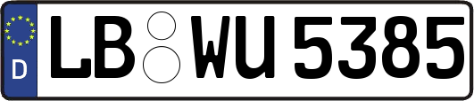 LB-WU5385