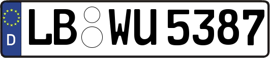 LB-WU5387