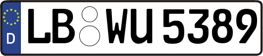 LB-WU5389