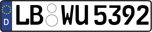 LB-WU5392