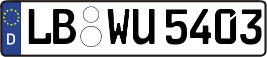 LB-WU5403