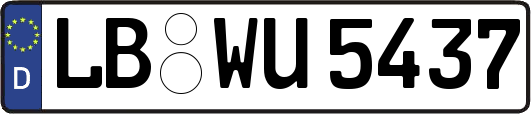 LB-WU5437
