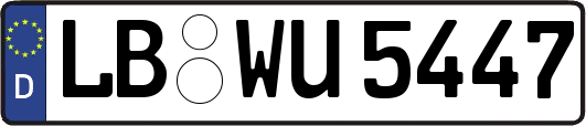 LB-WU5447
