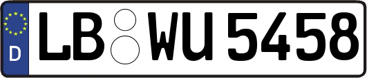 LB-WU5458