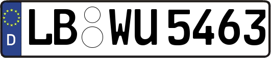 LB-WU5463