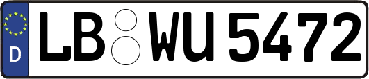 LB-WU5472