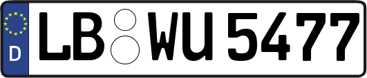 LB-WU5477