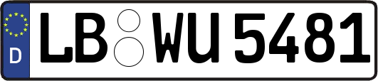LB-WU5481