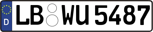 LB-WU5487
