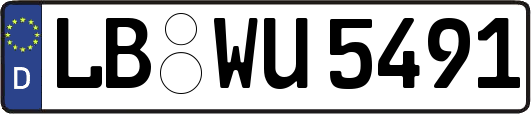 LB-WU5491