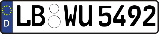 LB-WU5492