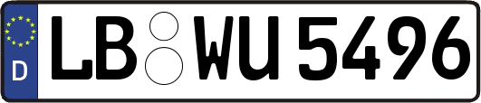 LB-WU5496