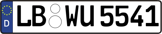 LB-WU5541