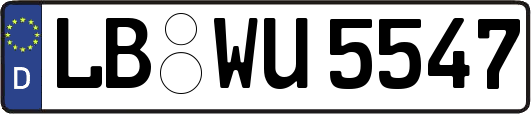 LB-WU5547