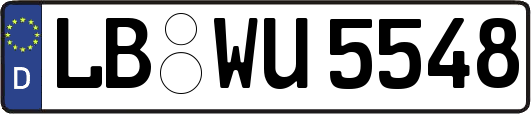 LB-WU5548