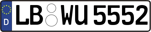 LB-WU5552
