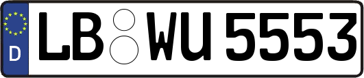 LB-WU5553