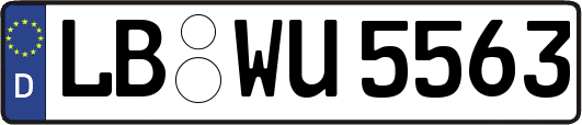 LB-WU5563