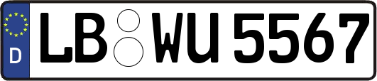LB-WU5567
