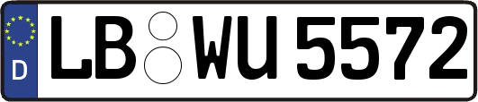 LB-WU5572