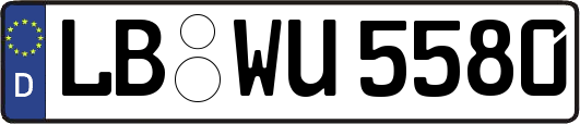 LB-WU5580