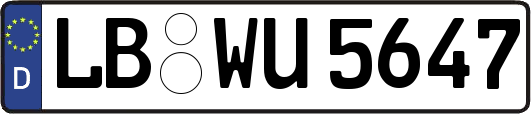 LB-WU5647