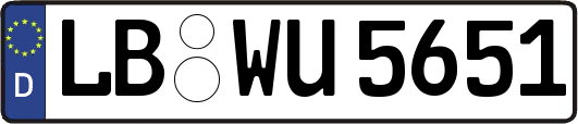 LB-WU5651