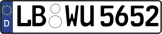 LB-WU5652