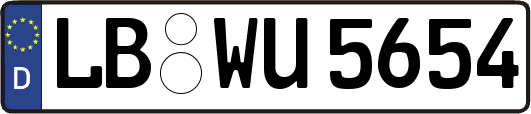 LB-WU5654