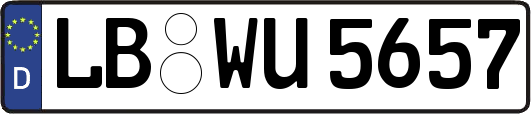 LB-WU5657