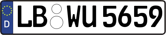 LB-WU5659
