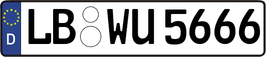 LB-WU5666