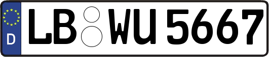 LB-WU5667