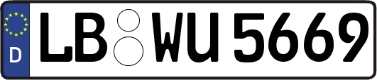 LB-WU5669