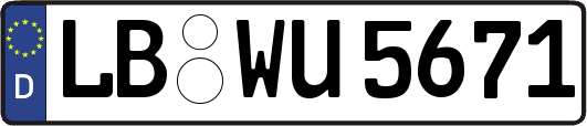 LB-WU5671
