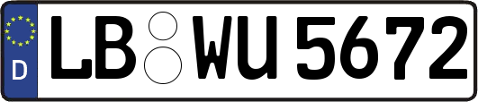 LB-WU5672