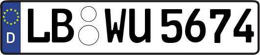 LB-WU5674