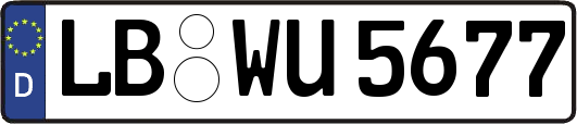LB-WU5677