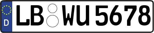 LB-WU5678