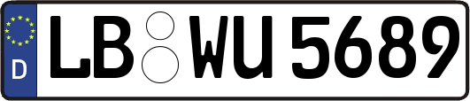 LB-WU5689