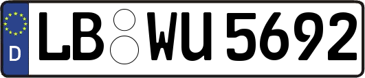 LB-WU5692