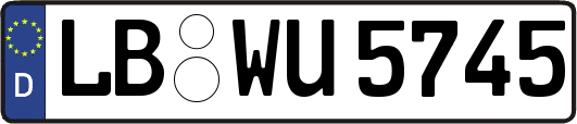 LB-WU5745