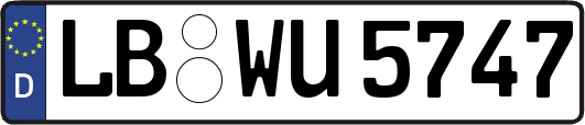 LB-WU5747