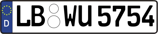 LB-WU5754